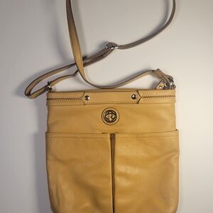 Tan Crossbody Bag